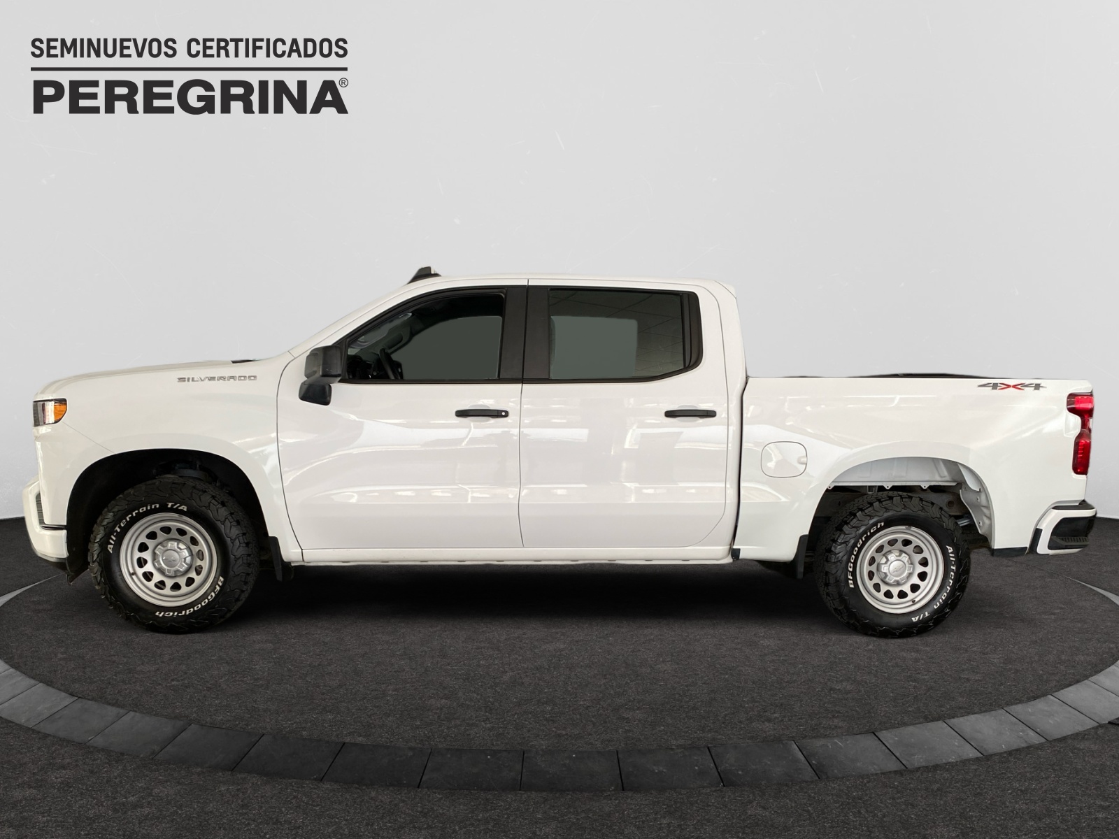 Chevrolet Silverado Doble Cabina 4x4 Grupo Automotriz Peregrina