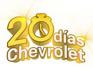 20 dias chevrolet