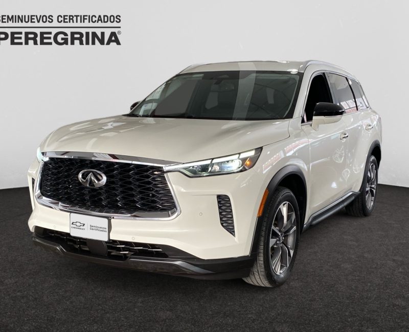 Infiniti QX 60 Luxe Color Blanco 2022 At